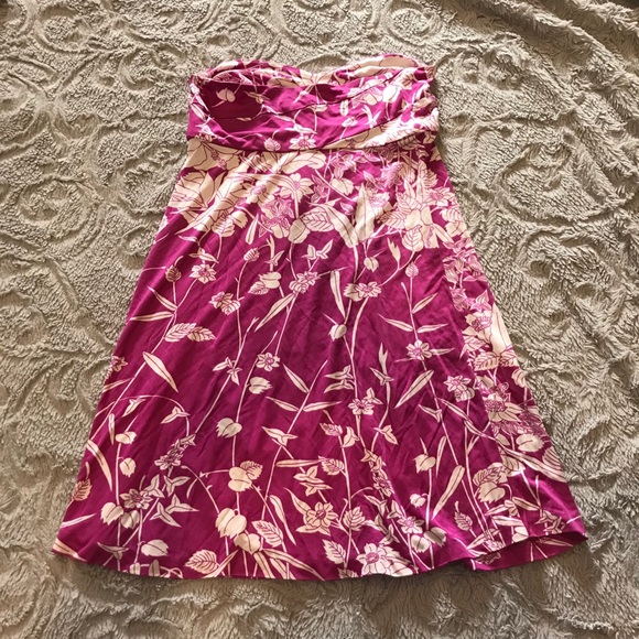 🌿Josh Brody Medium Strapless Mini Dress / Tunic - Picture 6 of 12